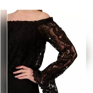 Adrianna Papell Black Garment